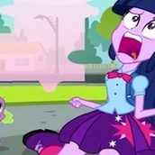 Игра Пазлы с Девушками Эквестрии