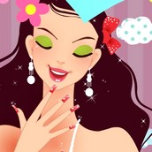 Игра Маникюр Невесты