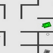 Игра Танки в лабиринте на двоих