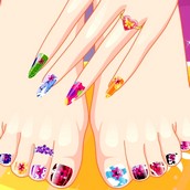 Игра Красота Ногтей