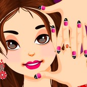 Игра Сложный Маникюр