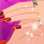 Игра День Валентина Маникюр