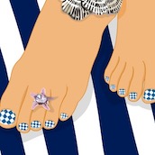 Игра Летний Маникюр