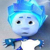 Игра Пазлы с Фиксиками: собери нолика