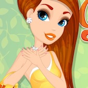 Игра Необычный маникюр