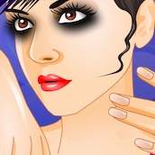 Игра Эмо Маникюр