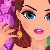 Игра Дизайн Ногтей Подготовка к Променаду