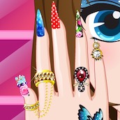 Игра Гламурные Ногти