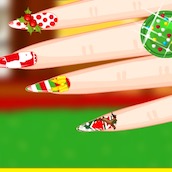 Игра Новогодний Маникюр