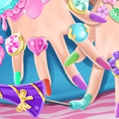 Игра Маникюр Барби