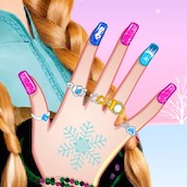 Игра Маникюр Анны