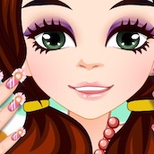 Игра Летний Маникюр Мэри