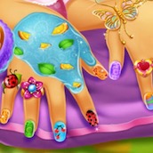 Игра Маникюр Даши