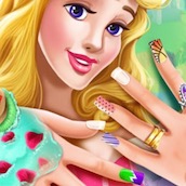 Игра Маникюр для Принцессы Авроры