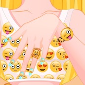 Игра Веселый Маникюр для Барби