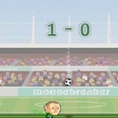 Игра Спортивные головы в футболе