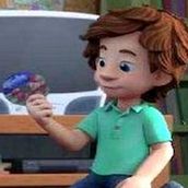 Игра Пазл с Фиксиками: Дим Димыч играет