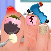 Игра Маникюр Проблемные Ногти