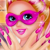 Игра Маникюр для Супер Барби