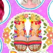 Игра Дизайн Пляжного Педикюра