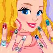 Игра Аудрей Гламурный Маникюр
