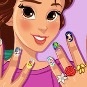 Игра Современный Салон Красоты Ногтей