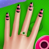 Игра Модный Арт Маникюр