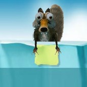 Игра Белка из Ледникового Периода