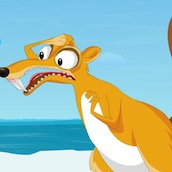 Игра Орехи на льду: Ледниковый период