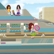 Игра Яхта: Лего Френдс