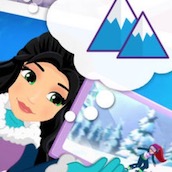 Игра Где Провести Каникулы: Лего Френдс