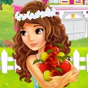 Игра Ранчо Саншайн: Лего Френдс