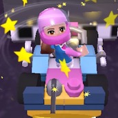 Игра Гонка в Хартлейк: Лего Френдс