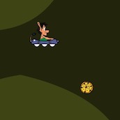 Игра Кузя в ловушке