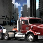 Игра Парковка грузовиков