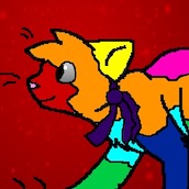 Игра Создай рыжика Коты воители