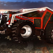 Игра Гонка на тракторах с прицепом