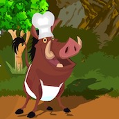 Игра Бистро Тимонена и Пумбы: Король лев