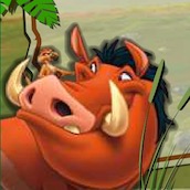 Игра Король лев повторяет слова