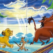 Игра Король Лев и его друзья