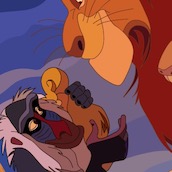 Игра Пазл Король лев 2