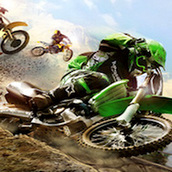 Игра Гонки на мотоциклах с трюками