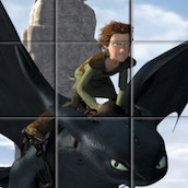 Игра Головоломка: Как Приручить Дракона