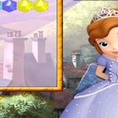 Игра Лопать камушки с Софией Прекрасной