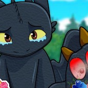 Игра Лечить Лапу Беззубика