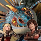 Игра Астрид из Как Приручить Дракона