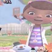 Игра Доктор Плюшева ловит буквы