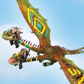 Игра Крутые Гонки на Драконах