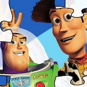 Игра Паззл Вуди и Базза: История Игрушек