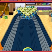 Игра Боулинг: История Игрушек